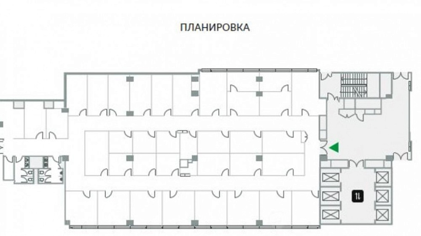 Аренда офиса Бизнес-центр «СитиДел»