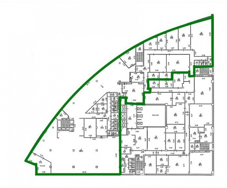 Аренда офиса Бизнес-центр 