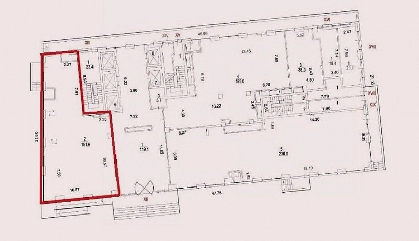 Аренда торгового помещения Бизнес-центр «Атлантик»