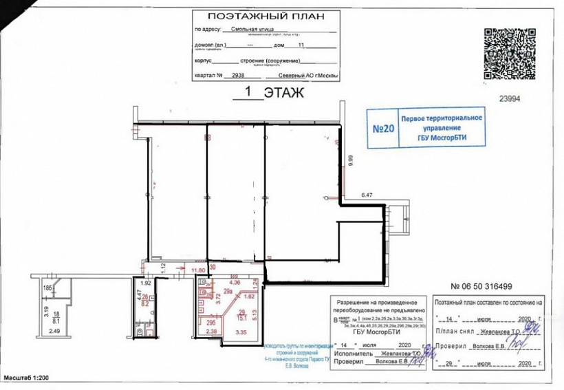 Арендный бизнес Помещение в жилом доме