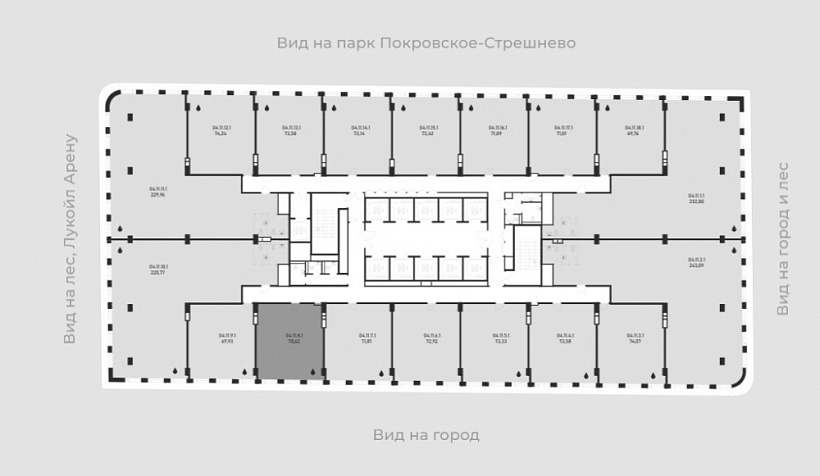 Продажа офиса Бизнес-центр «ДЖЕНГА»