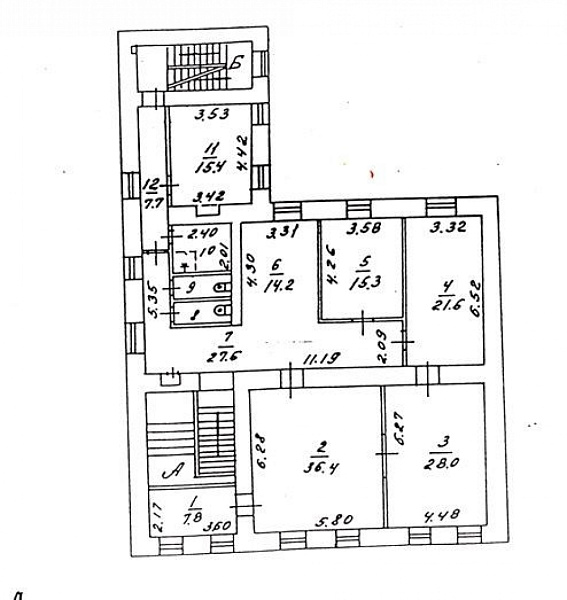 Аренда офиса Гранатный переулок, 24/4с2