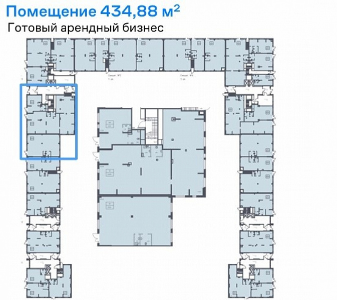 Арендный бизнес ЖК 