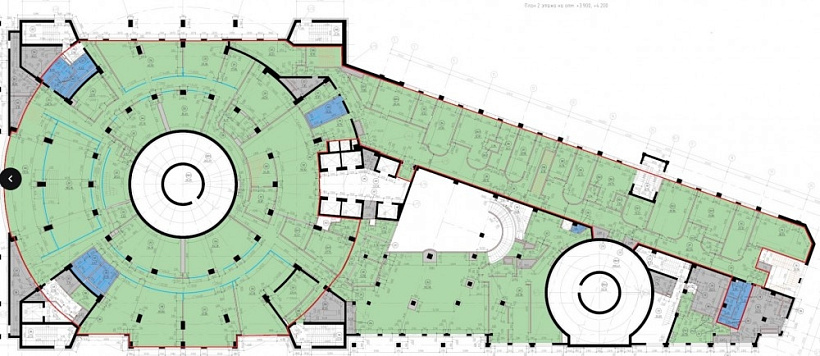 Аренда офиса БЦ 