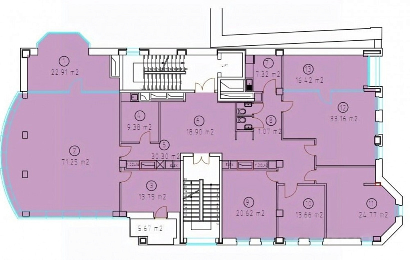 Аренда офиса Бизнес-центр «Сретенка Комплекс»