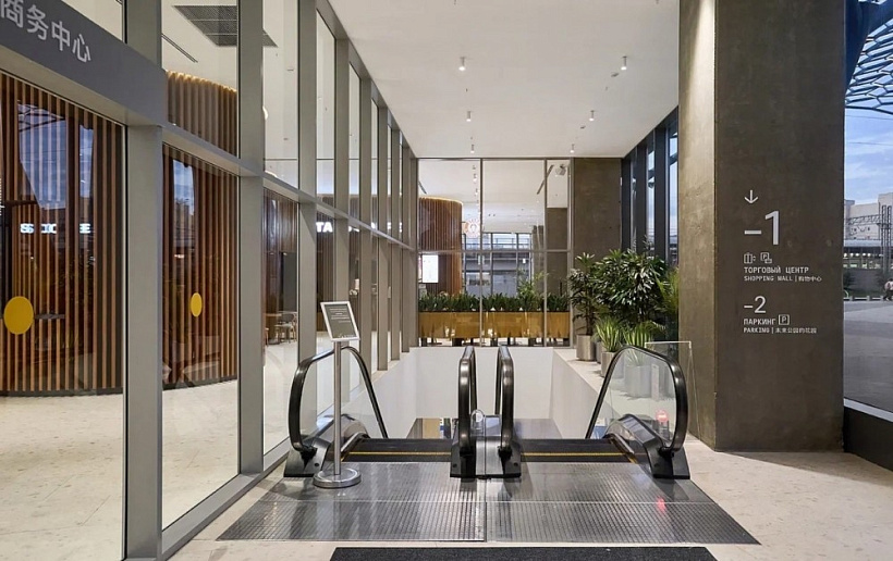 Аренда офиса БЦ PLAZA BOTANICA