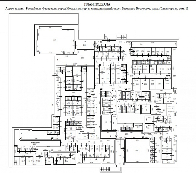 Арендный бизнес Элеваторная улица д. 11