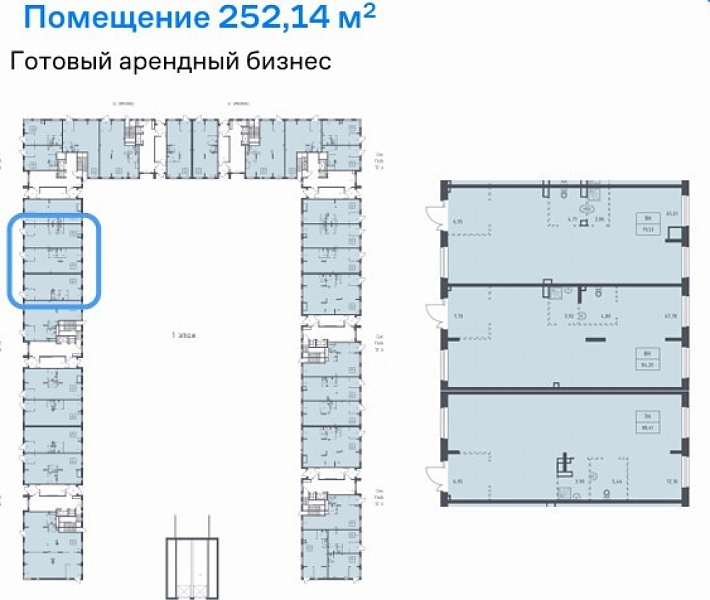 Арендный бизнес ЖК 