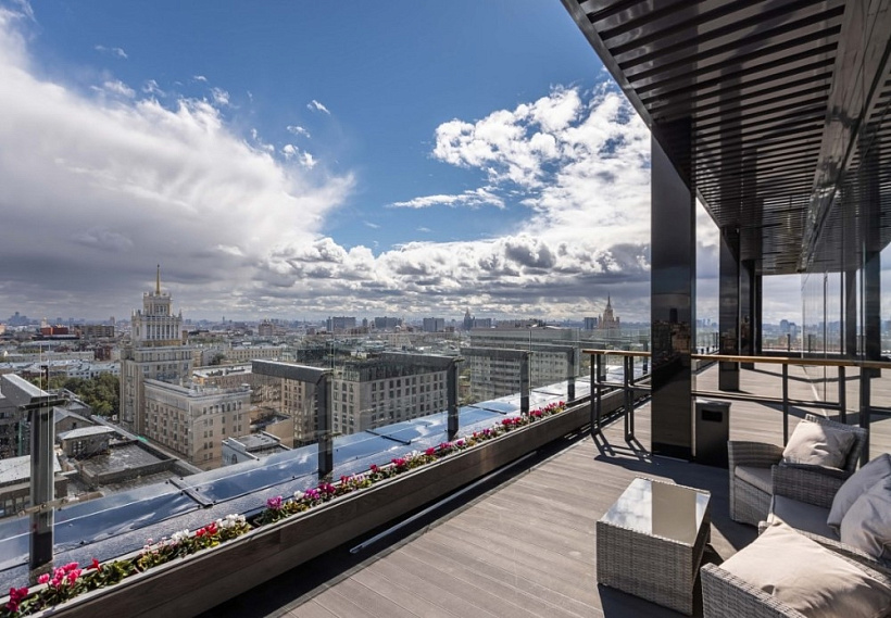 Продажа офиса Бизнес-центр «Резиденция Тверская»