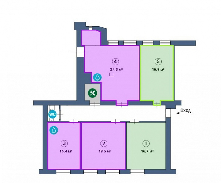 Аренда офиса БЦ 