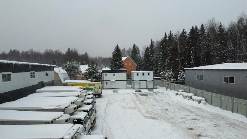 Арендный бизнес Складской комплекс 