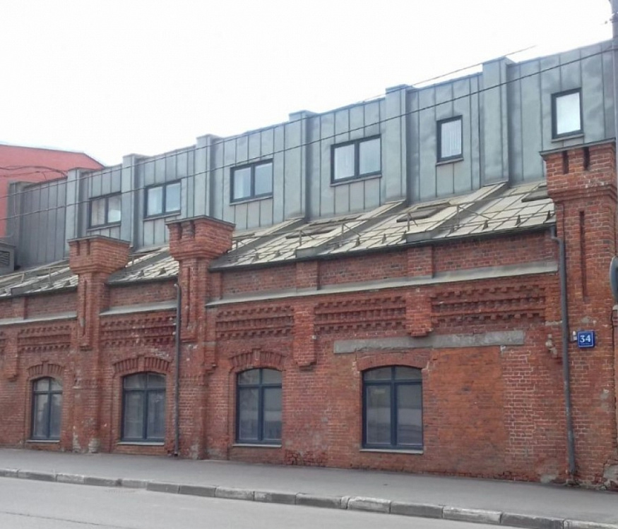 Аренда офиса Офисное здание «Золоторожский д. 34с1»