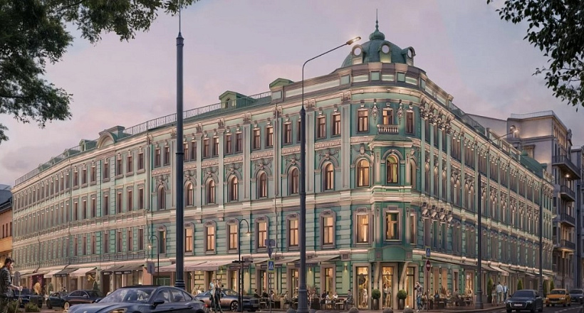 Аренда торгового помещения Административное здание 