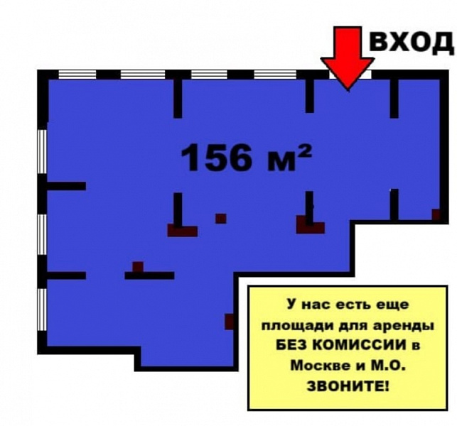 Аренда торгового помещения ЖК 