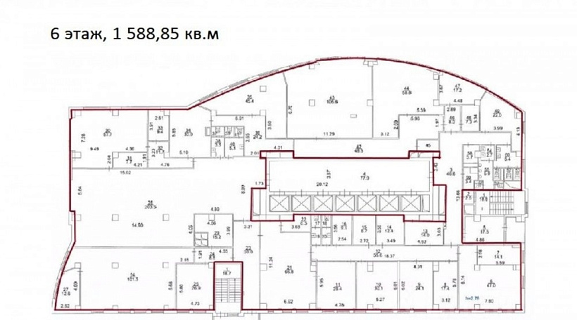 Аренда офиса Бизнес-центр «Кутузофф Тауэр»