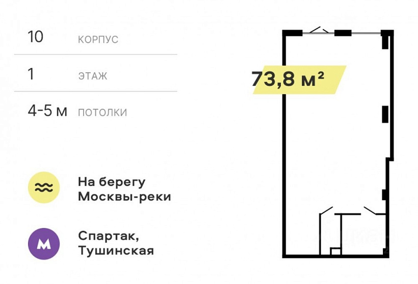 Аренда торгового помещения ЖК 