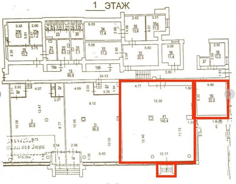 Аренда торгового помещения Торговый Ряд на Новокузнецкой