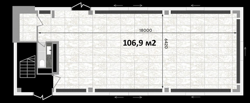 Аренда торгового помещения Бизнес-квартал «Зорге 9»