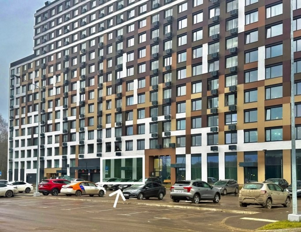 Продажа торгового помещения ЖК 