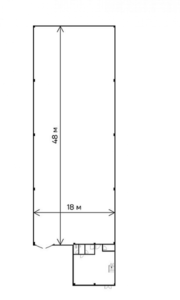 Продажа индустриальной недвижимости Прoмышленный пapк Кувекино