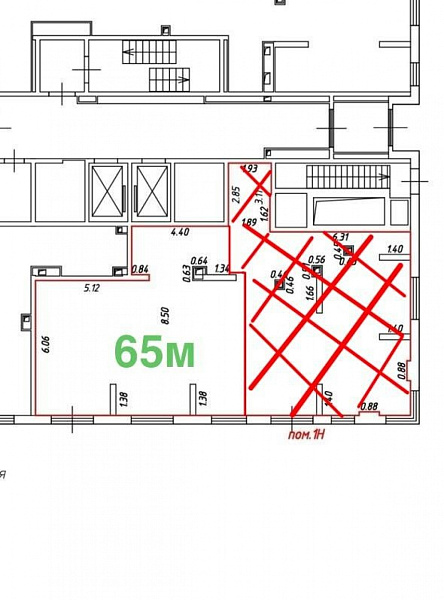 Аренда торгового помещения ЖК 