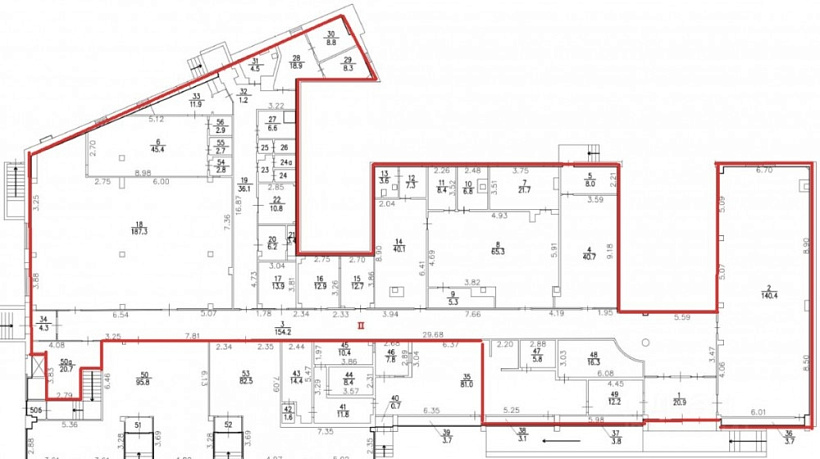 Аренда торгового помещения Жилое здание 