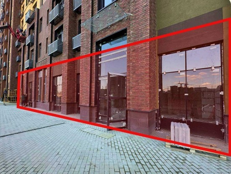 Продажа торгового помещения ЖК 