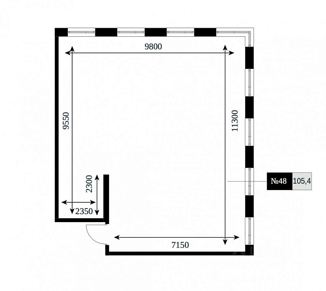 Продажа офиса Бизнес-центр 