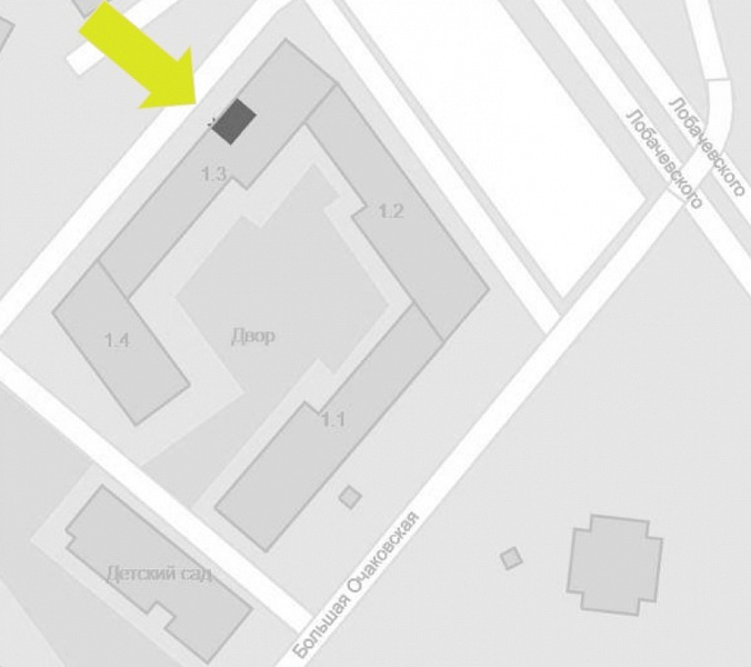 Продажа торгового помещения ЖК