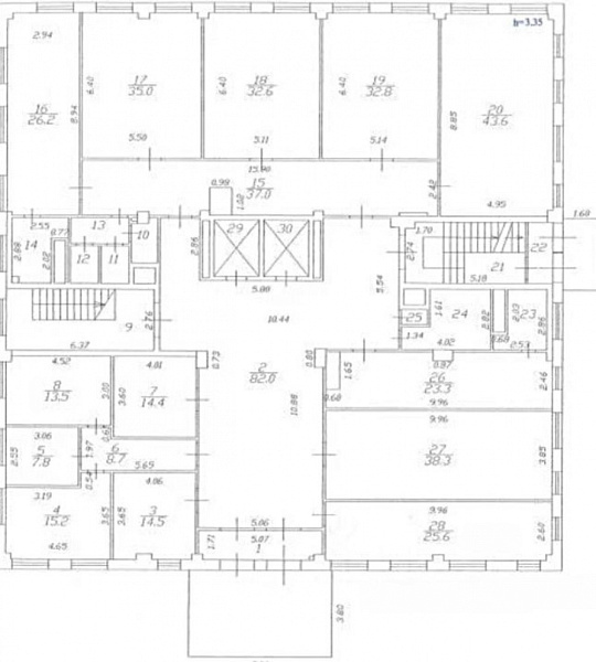 Аренда офиса Бизнес-парк «GreenWood»
