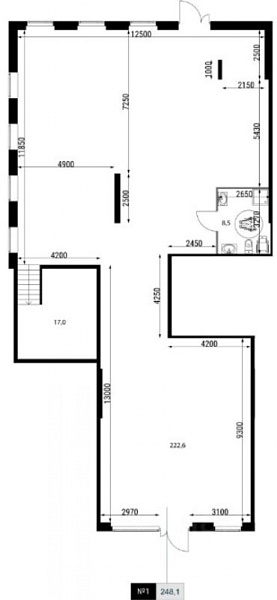 Аренда торгового помещения Бизнес-центр 