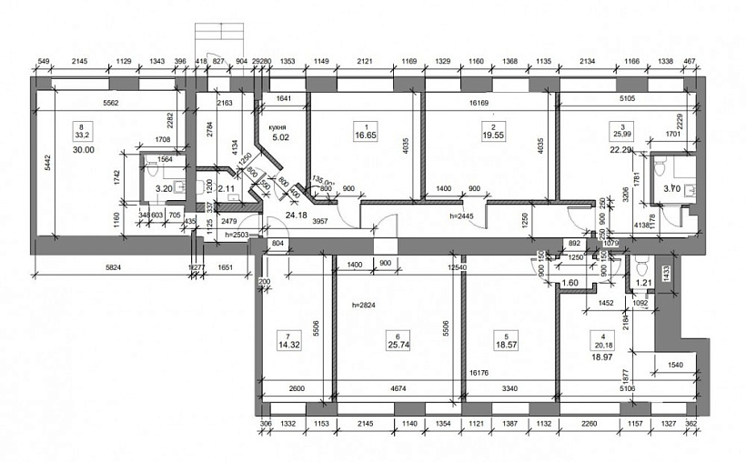 Арендный бизнес Жилой дом 