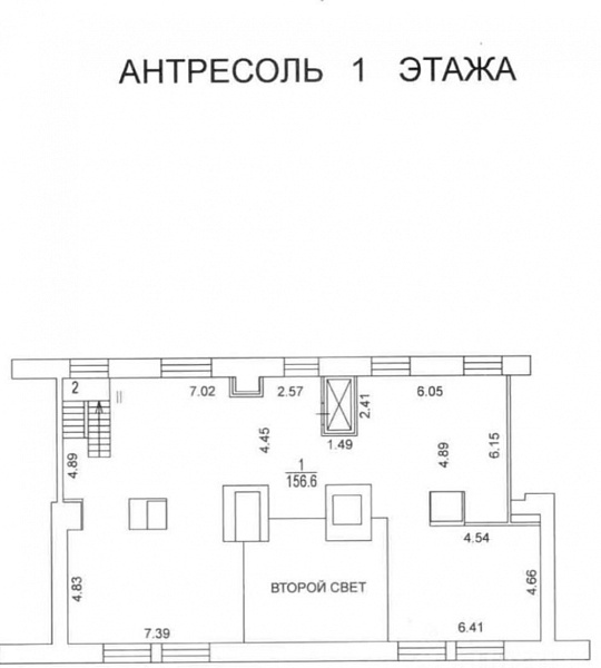 Аренда торгового помещения Жилое здание 