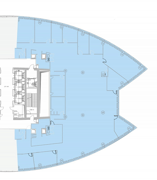 Аренда офиса Бизнес-центр «Башня на набережной»