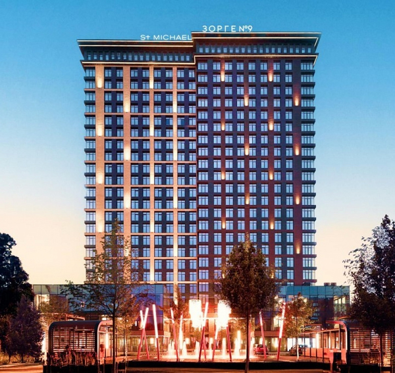 Аренда торгового помещения Бизнес-квартал «Зорге 9»