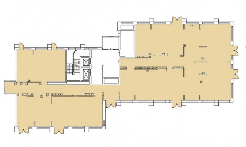 Продажа офиса ЖК 