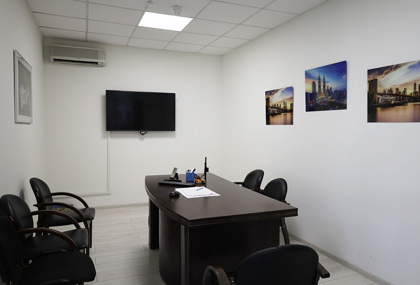 Аренда офиса Бизнес-парк Орджоникидзе 11