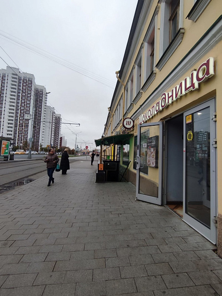 Аренда торгового помещения Административное здание 