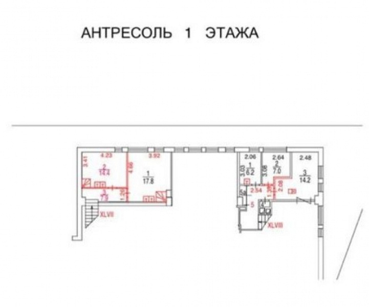 Продажа торгового помещения ЖК 