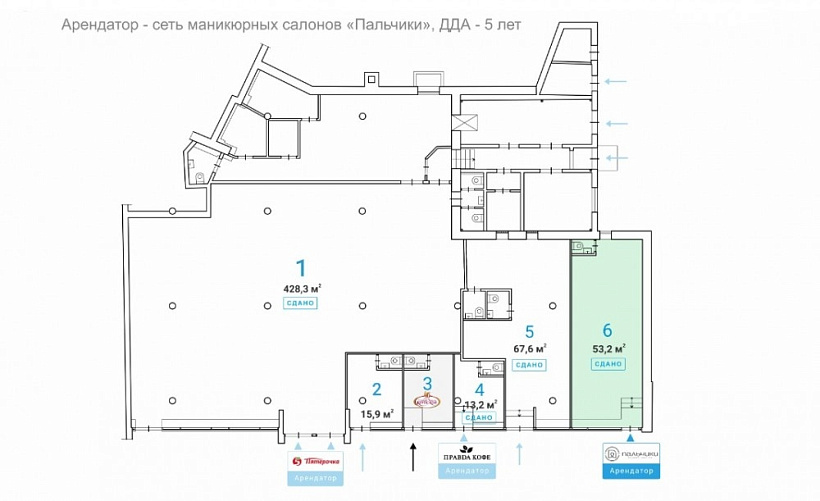 Арендный бизнес Административное здание «Русаковская 25 с1»