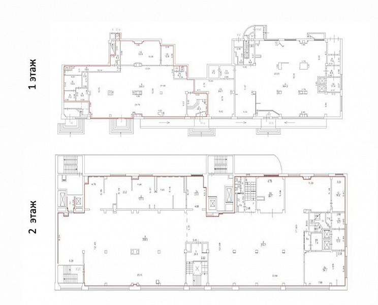 Арендный бизнес Жилое здание 