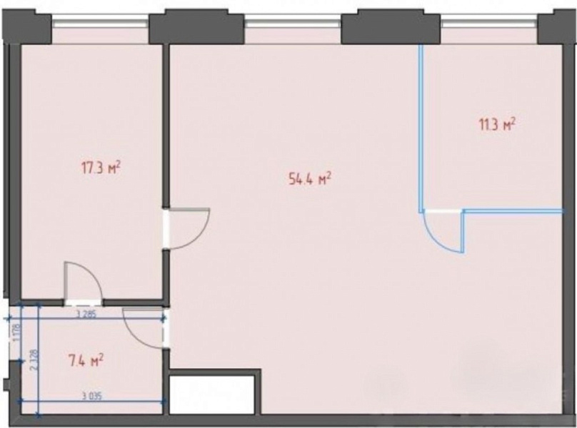 Аренда офиса ЖК 