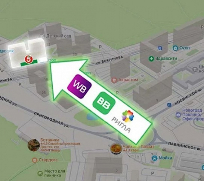 Арендный бизнес ЖК 