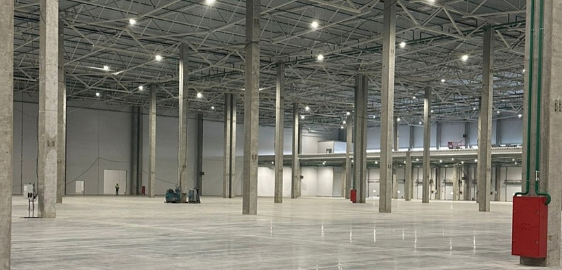 Аренда индустриальной недвижимости Логистический центр 