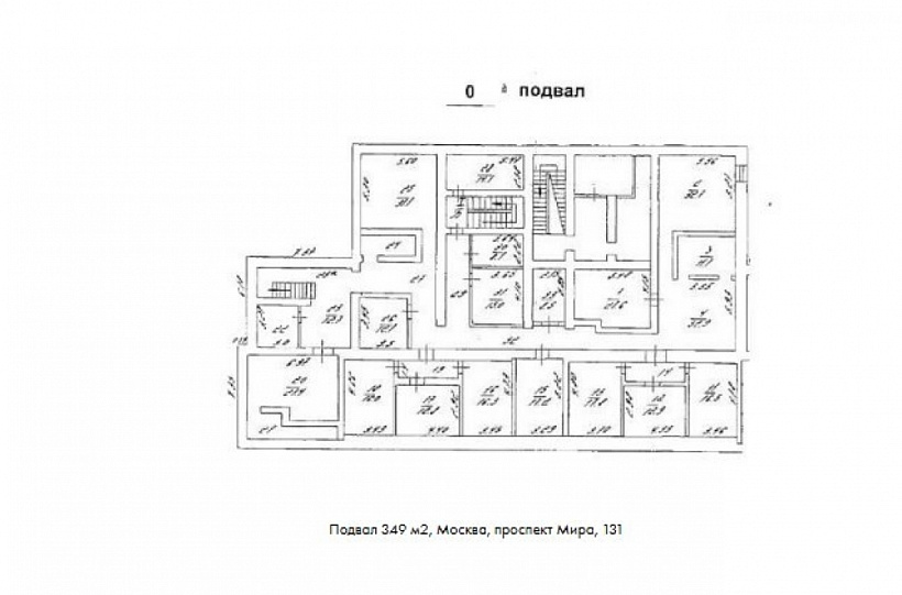Продажа торгового помещения Жилое здание 