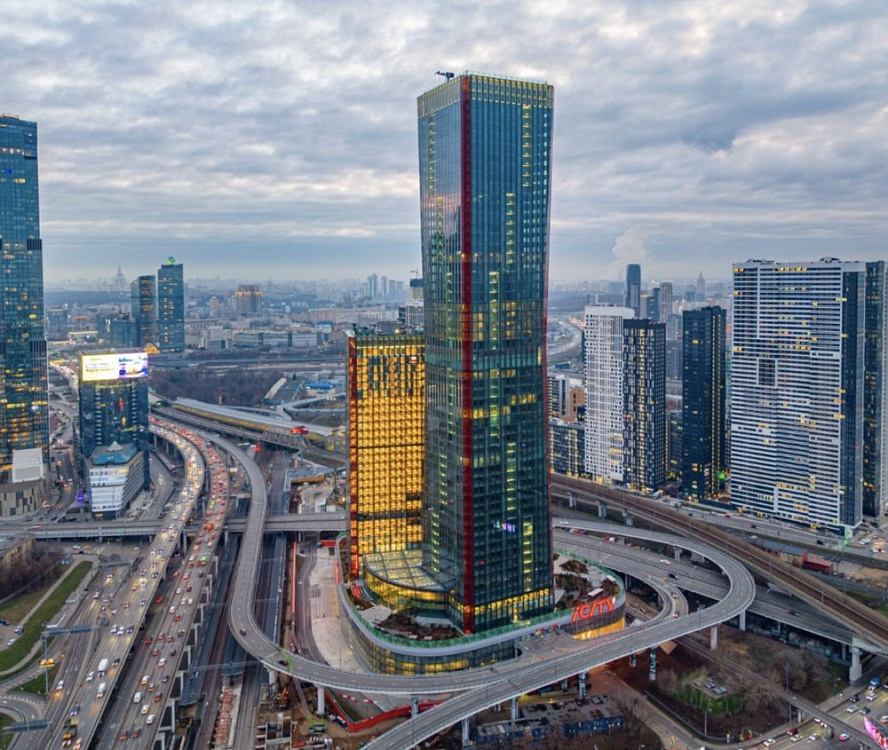 Продажа офиса Деловой центр ICITY