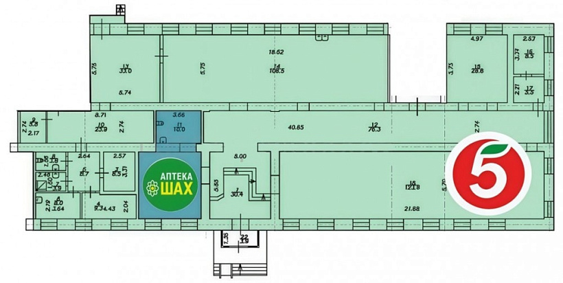 Арендный бизнес Здание 14-я Парковая, 8