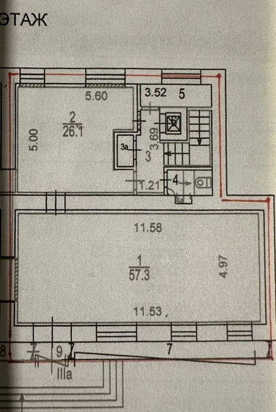 Аренда торгового помещения Многоквартирный дом
