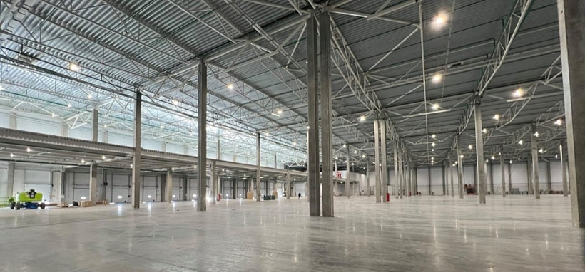 Аренда индустриальной недвижимости Логистический центр 
