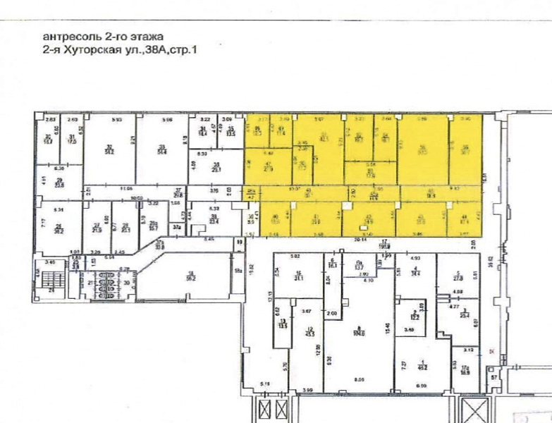 Аренда офиса Офисное здание «Башиловский Двор»